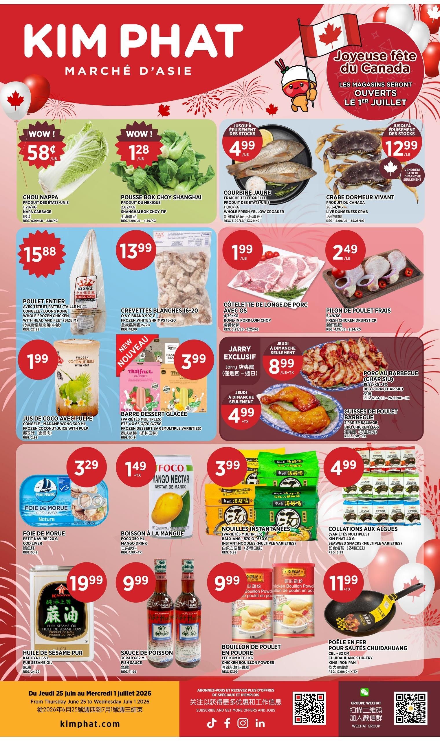 Kim Phat Flyer June 25 to July 1