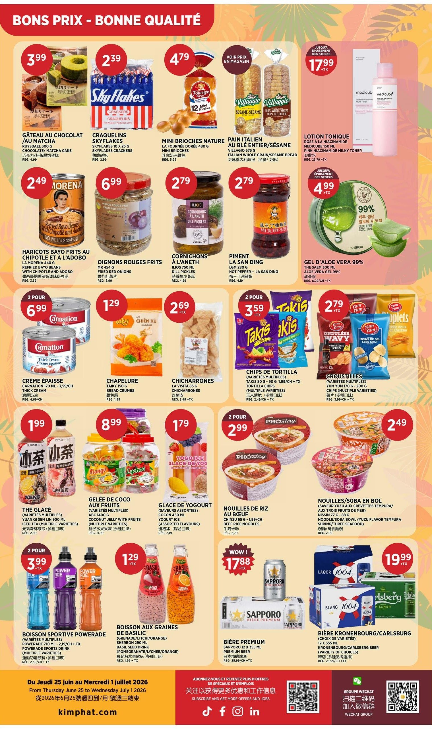 Kim Phat Flyer June 25 to July 1