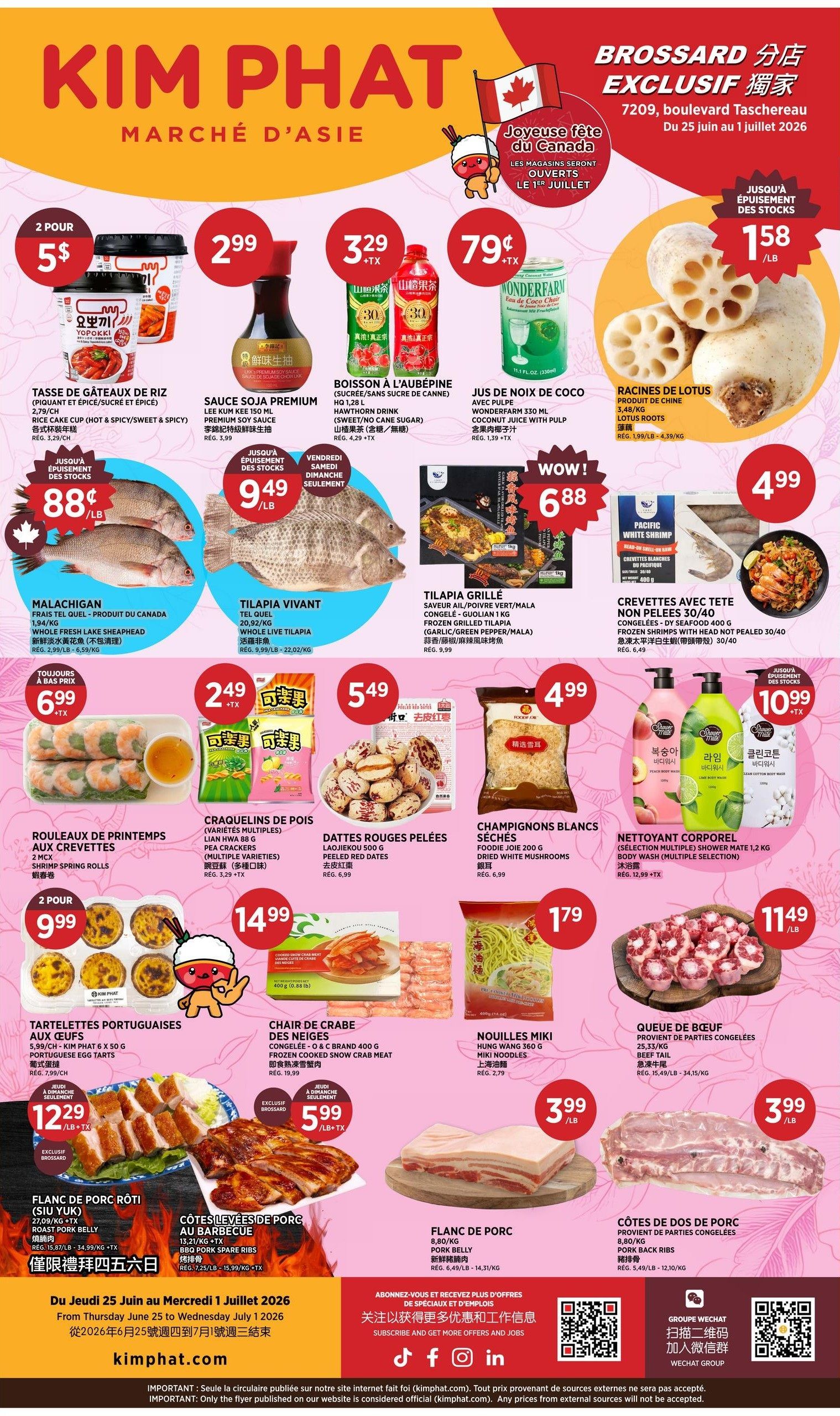 Kim Phat Flyer June 25 to July 1