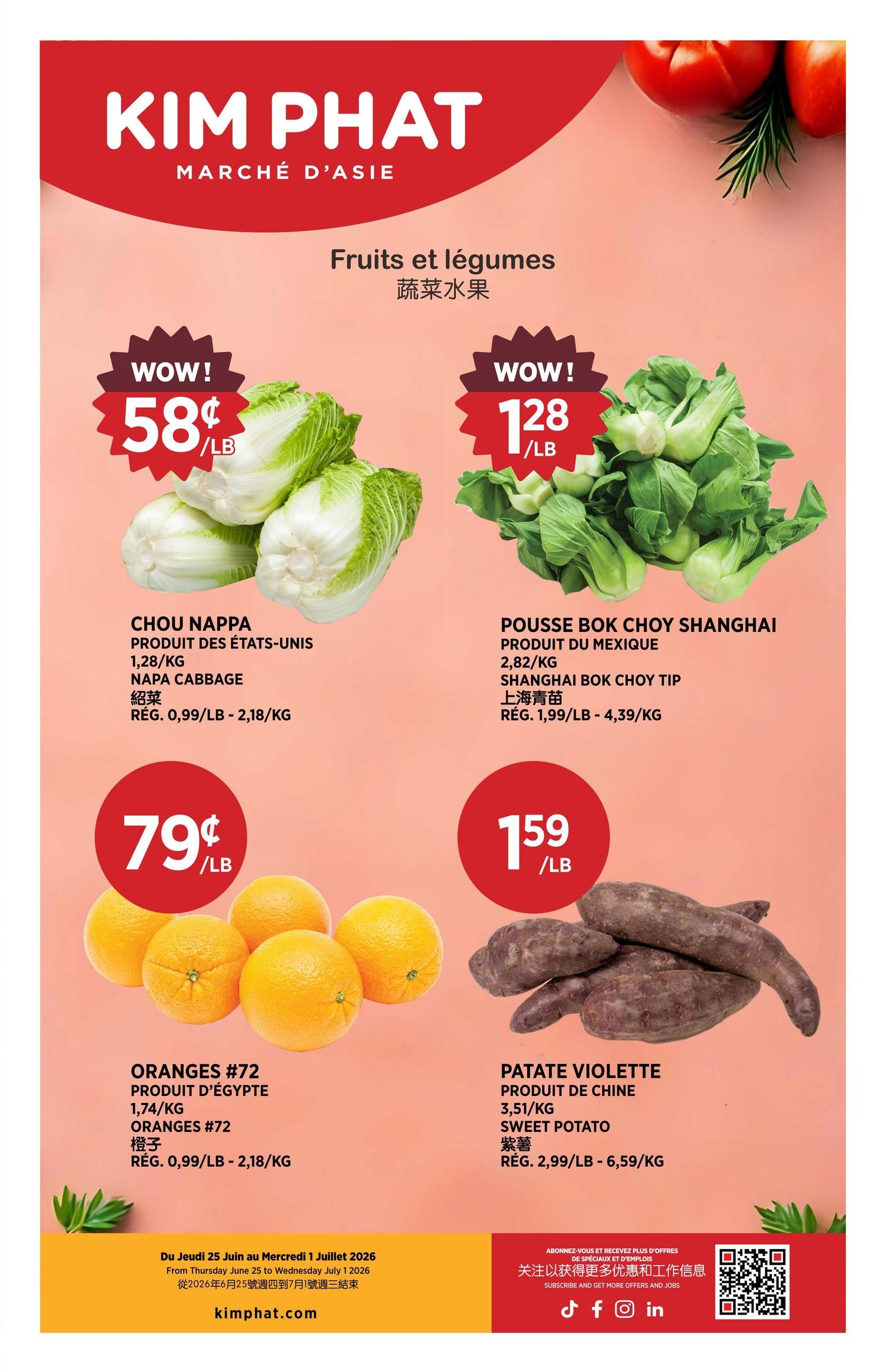 Kim Phat Flyer June 25 to July 1
