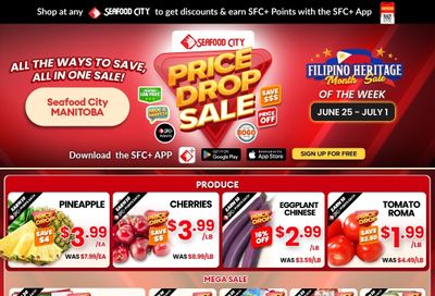 Seafood City Supermarket (MB) Flyer June 25 to July 1