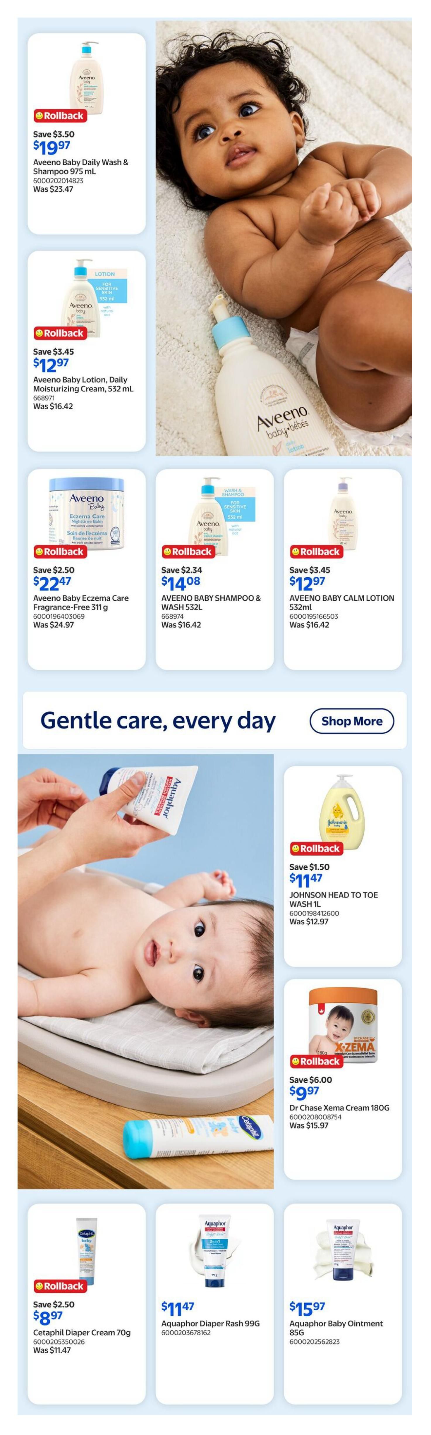 Walmart Baby Event Flyer June 25 to July 1