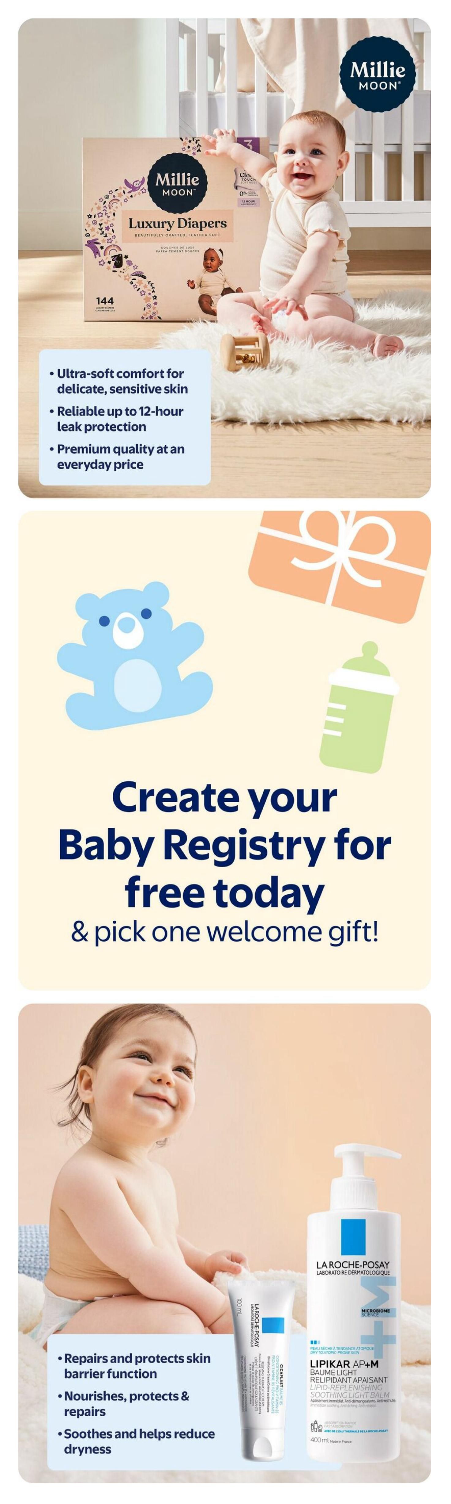 Walmart Baby Event Flyer June 25 to July 1