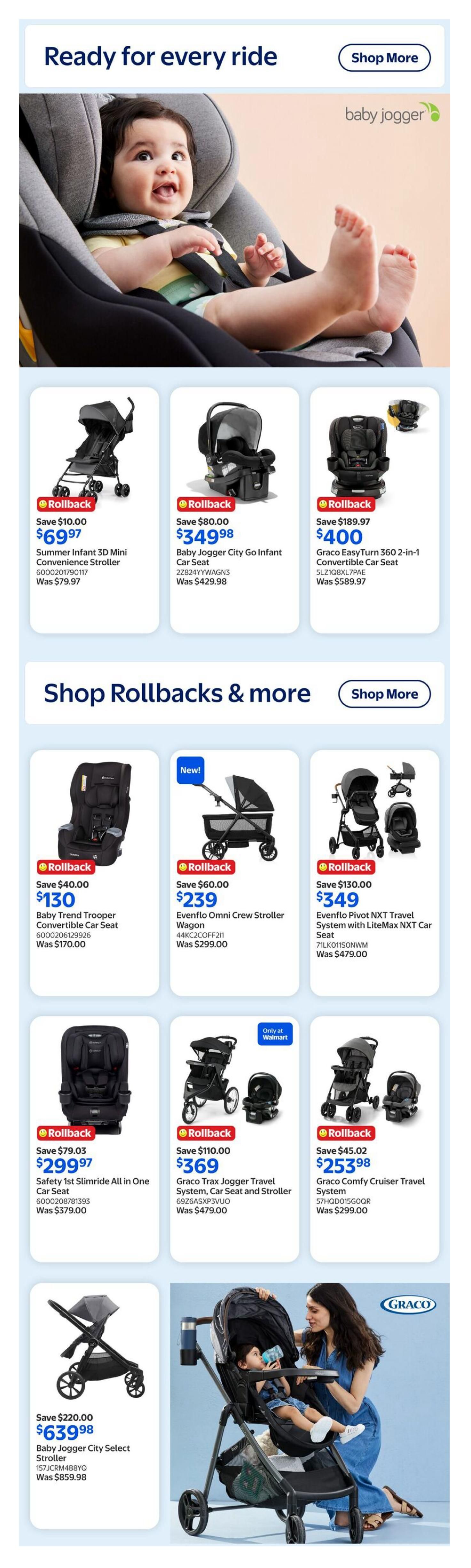 Walmart Baby Event Flyer June 25 to July 1