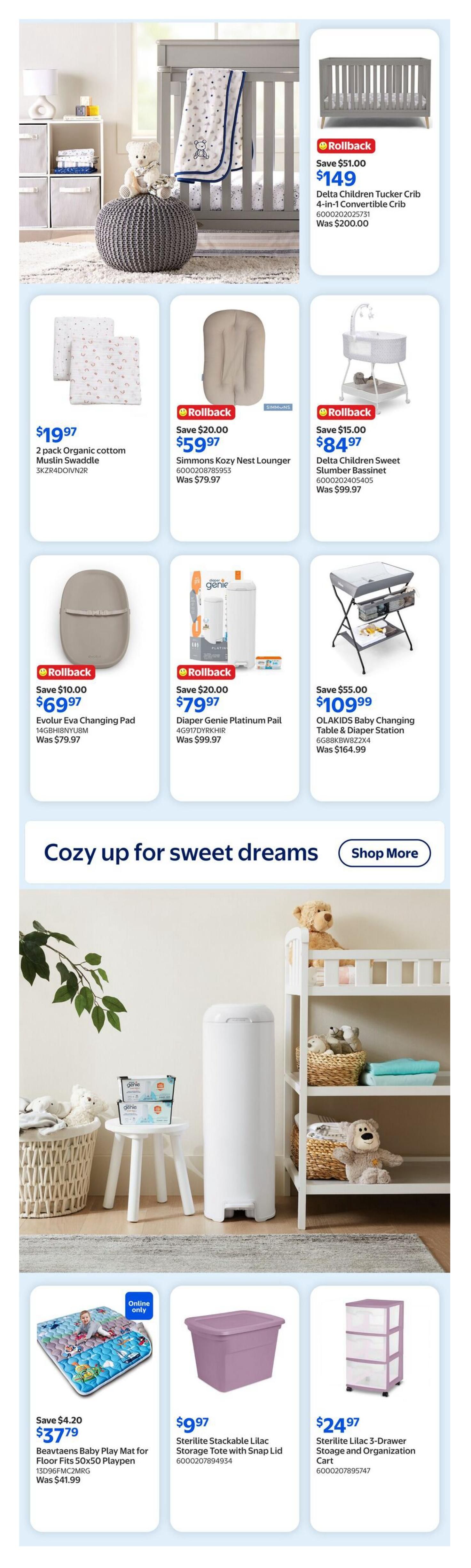 Walmart Baby Event Flyer June 25 to July 1