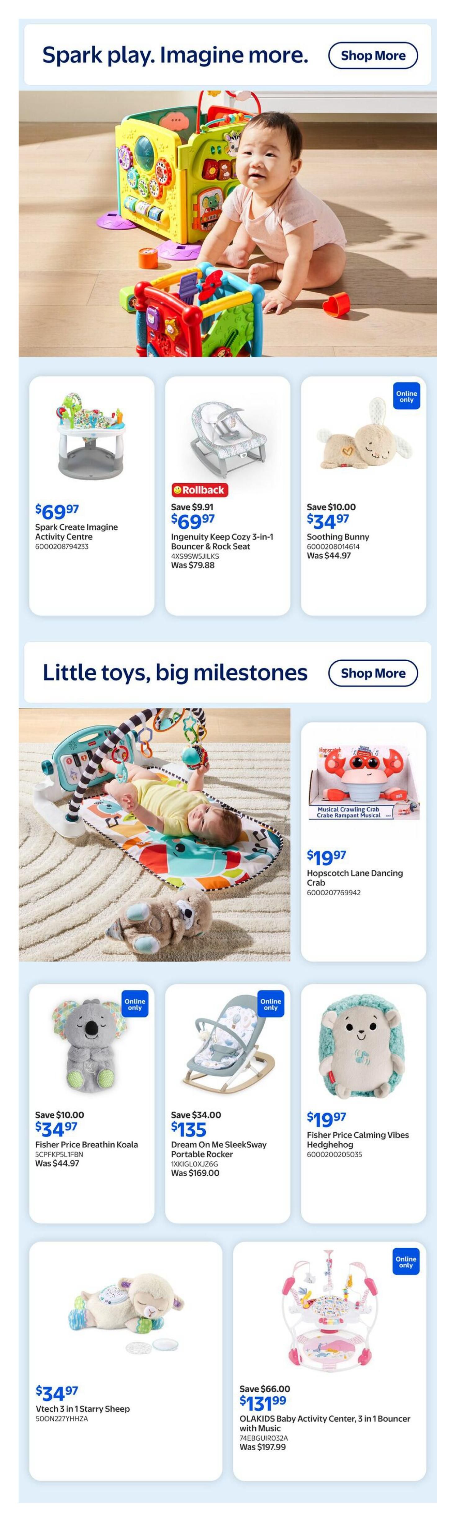 Walmart Baby Event Flyer June 25 to July 1