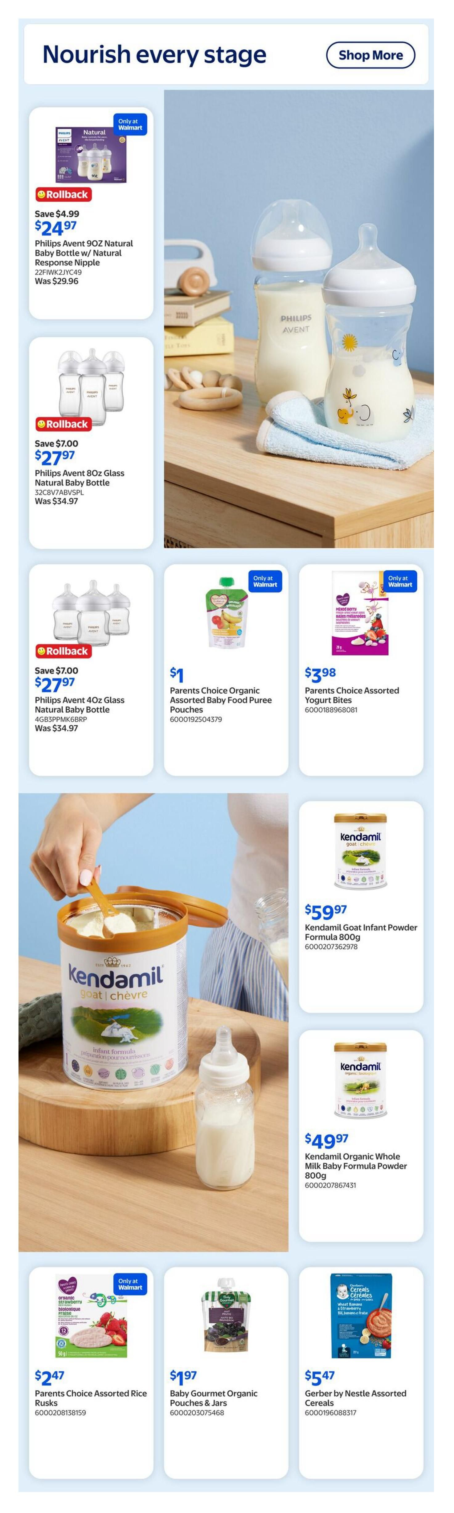 Walmart Baby Event Flyer June 25 to July 1