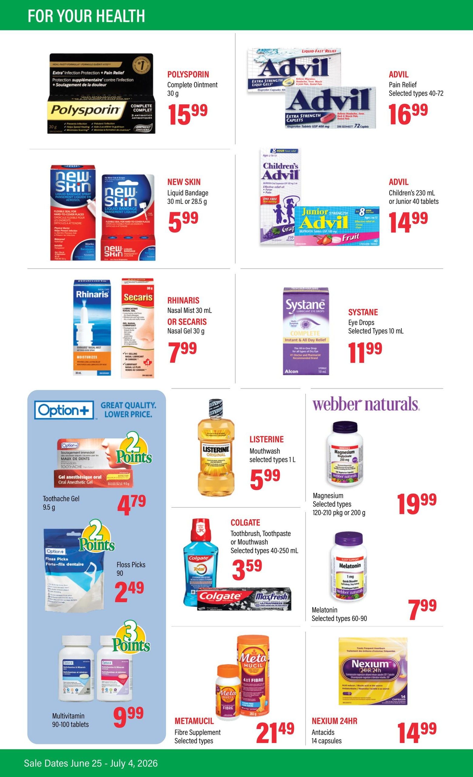Super Thrifty Flyer June 25 to July 4