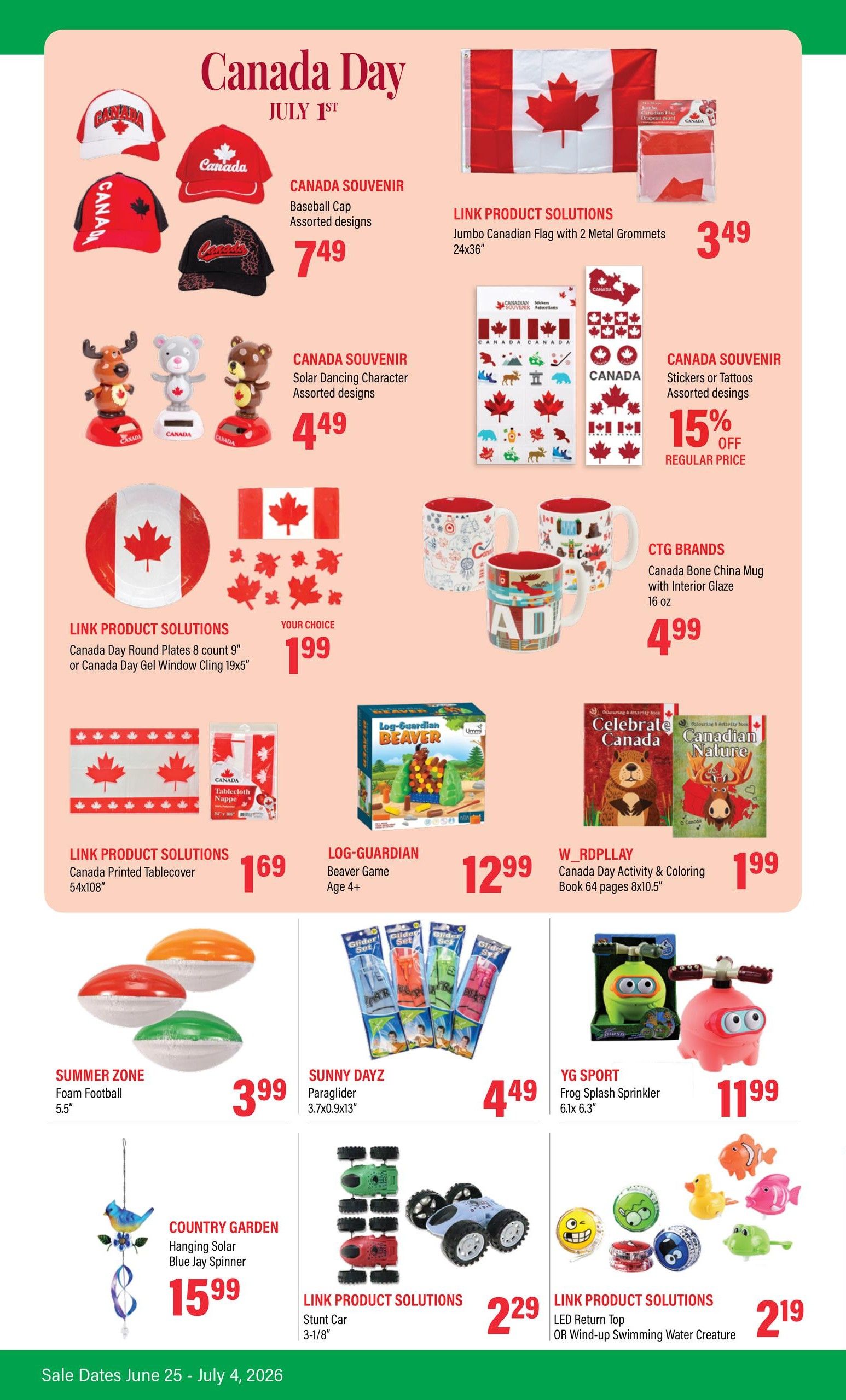 Super Thrifty Flyer June 25 to July 4