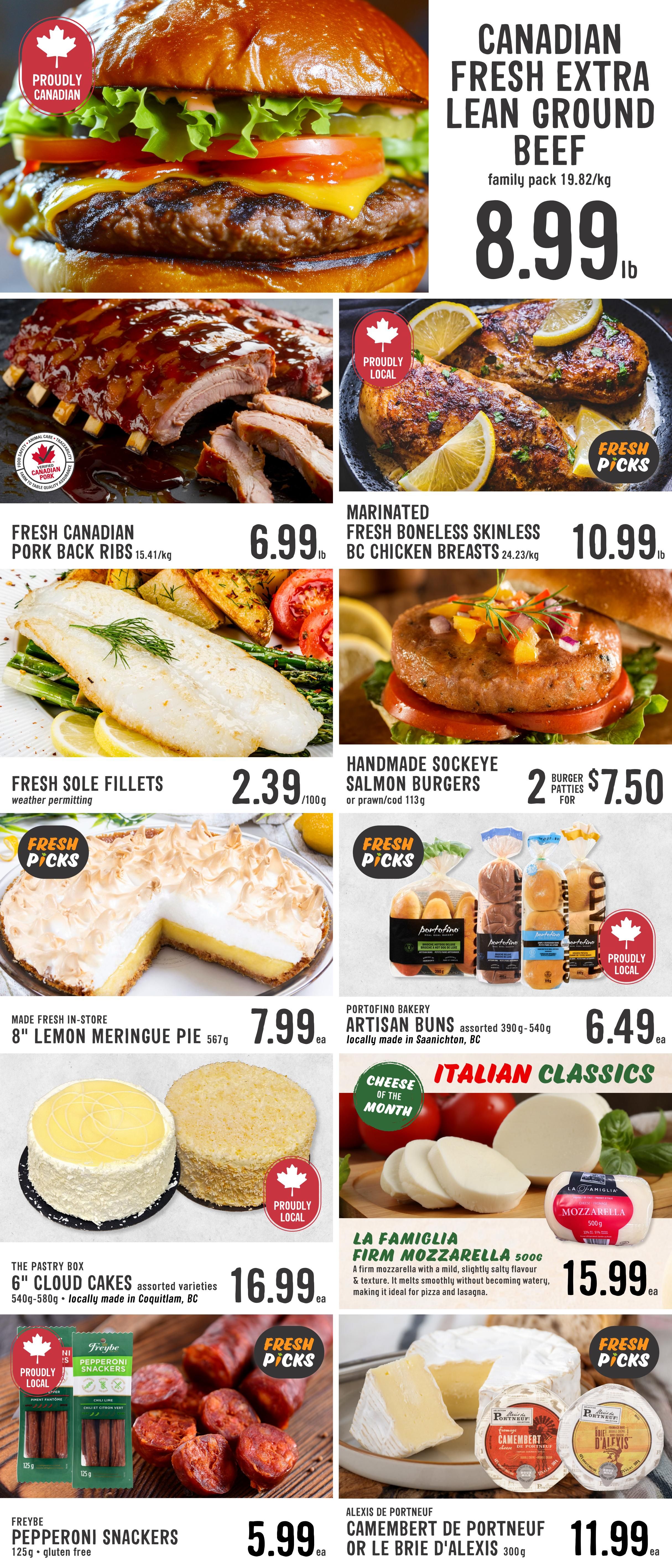 Fresh St. Market Flyer June 26 to July 2