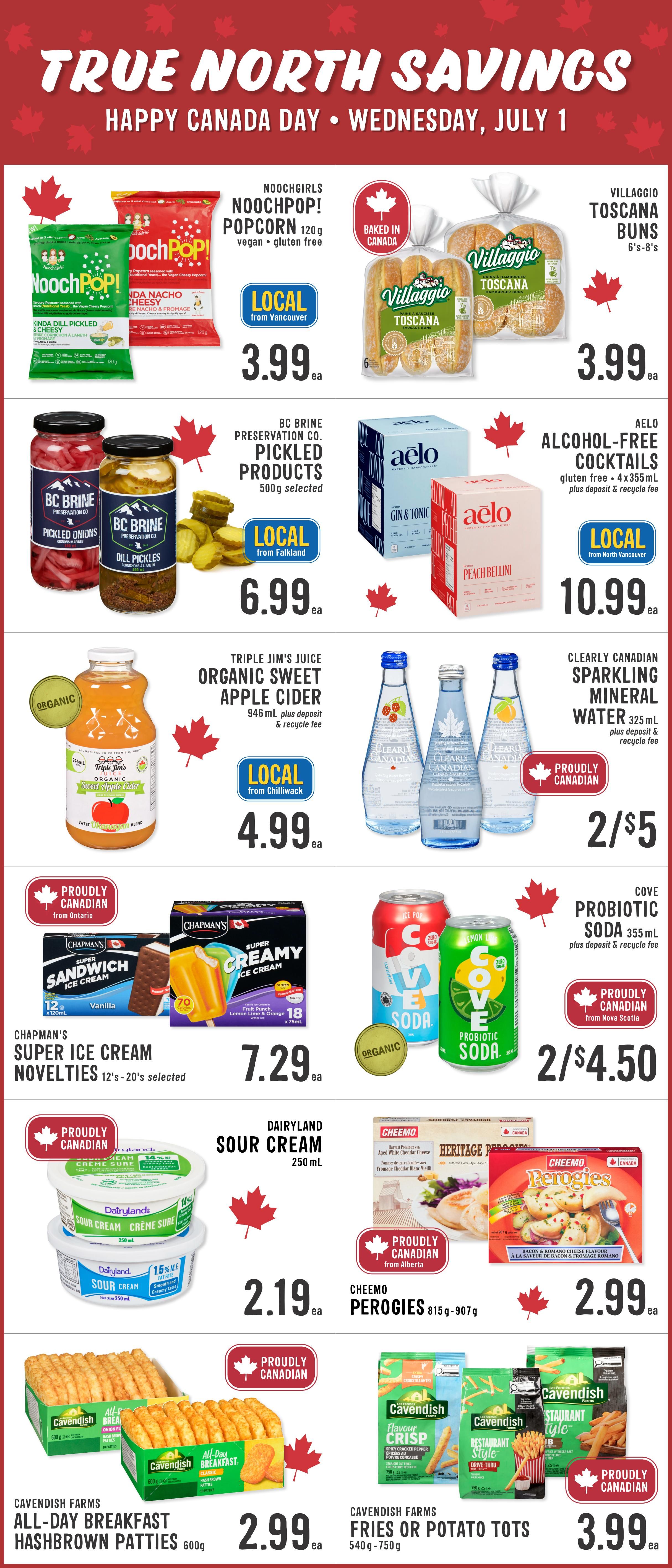 Fresh St. Market Flyer June 26 to July 2