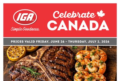 IGA Stores of BC Flyer June 26 to July 2