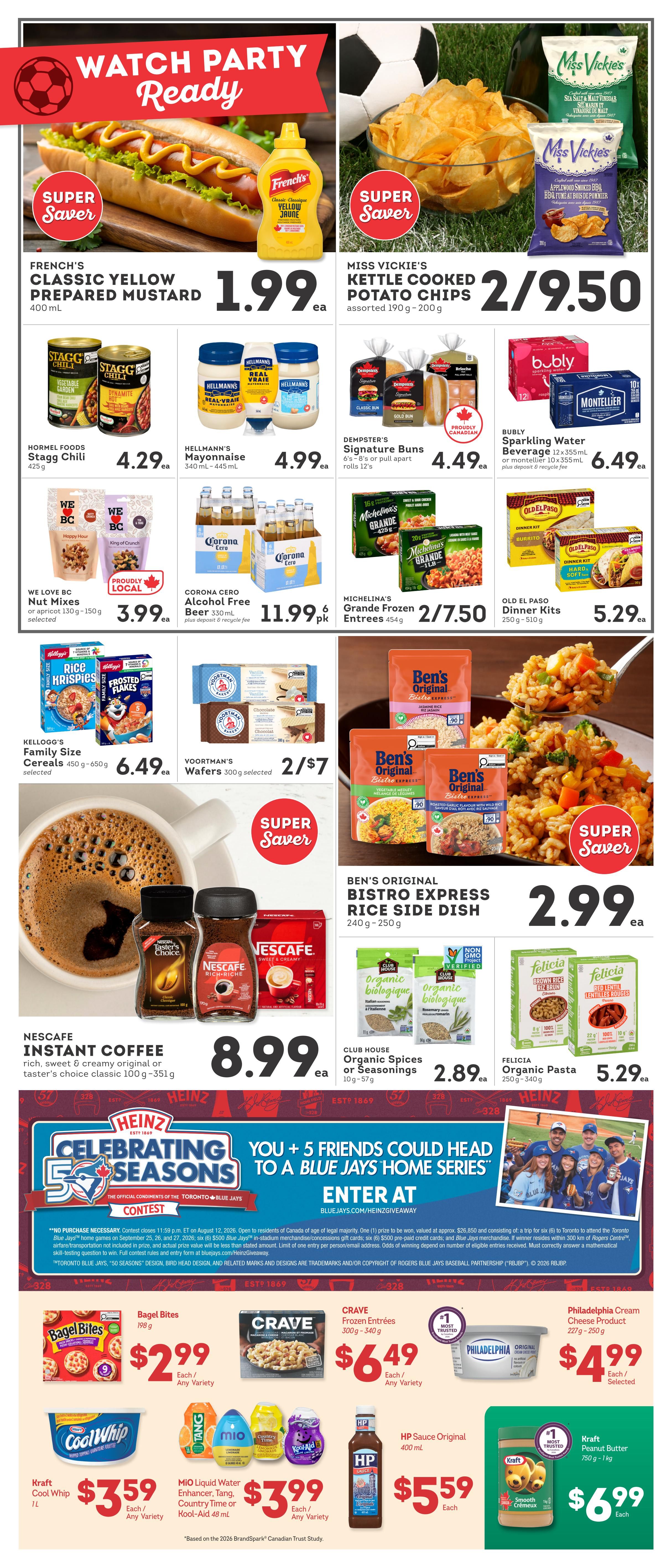 IGA Stores of BC Flyer June 26 to July 2
