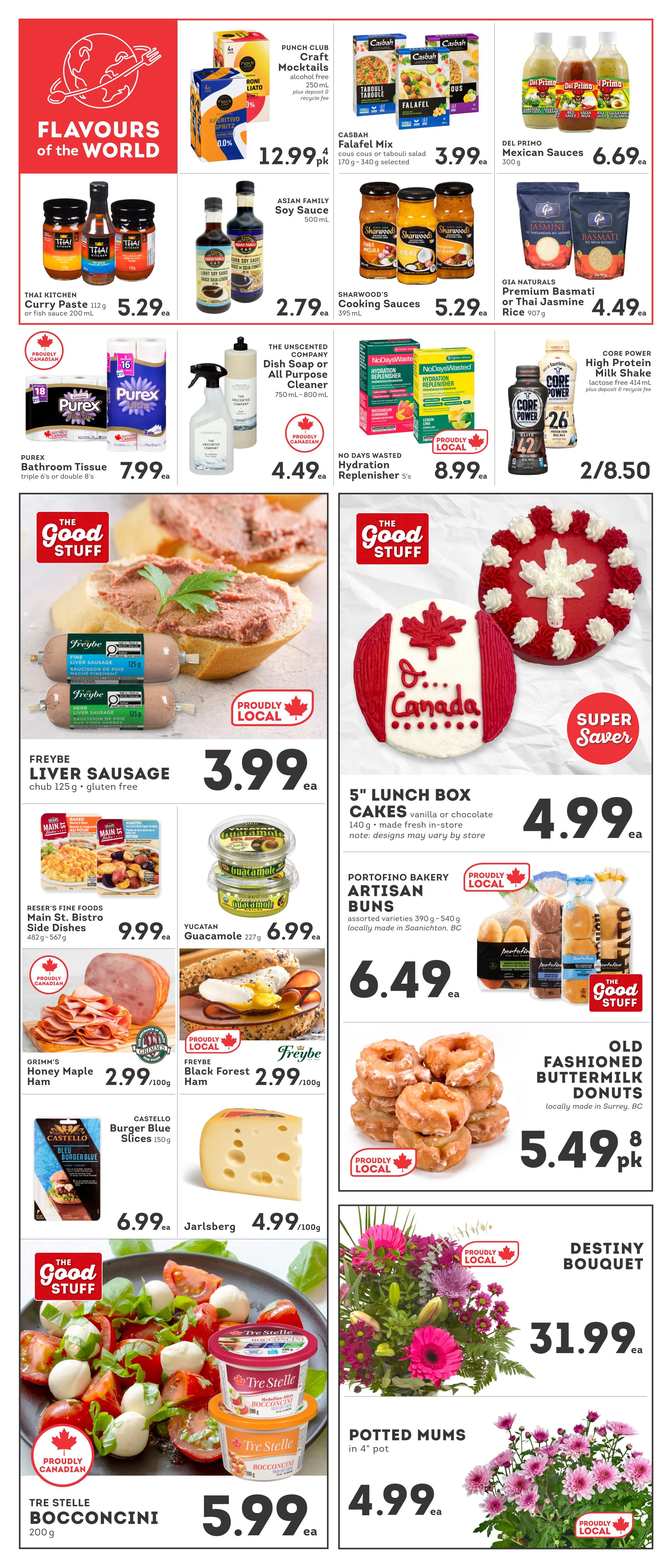 IGA Stores of BC Flyer June 26 to July 2