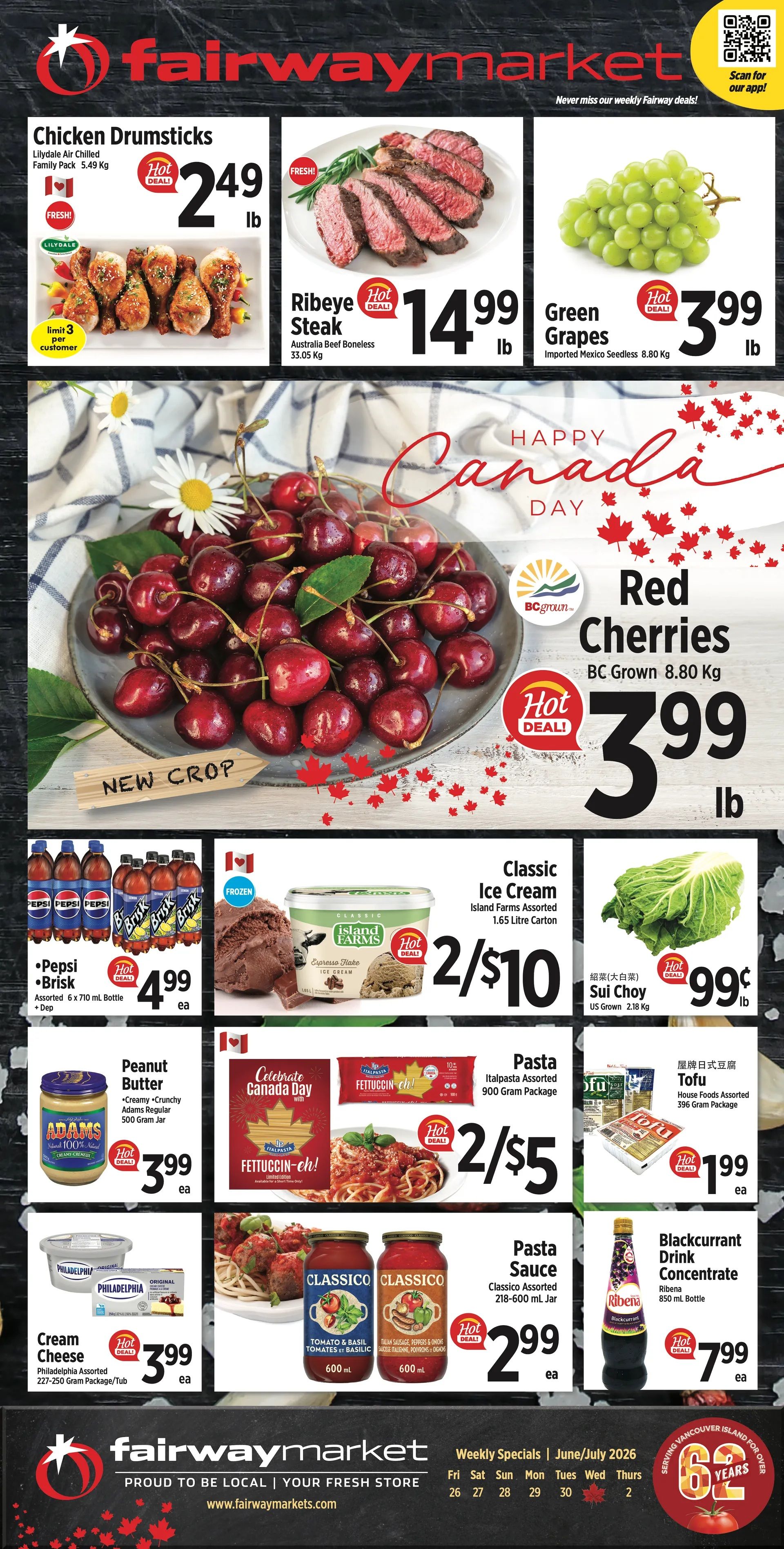Fairway Market Flyer June 26 to July 2