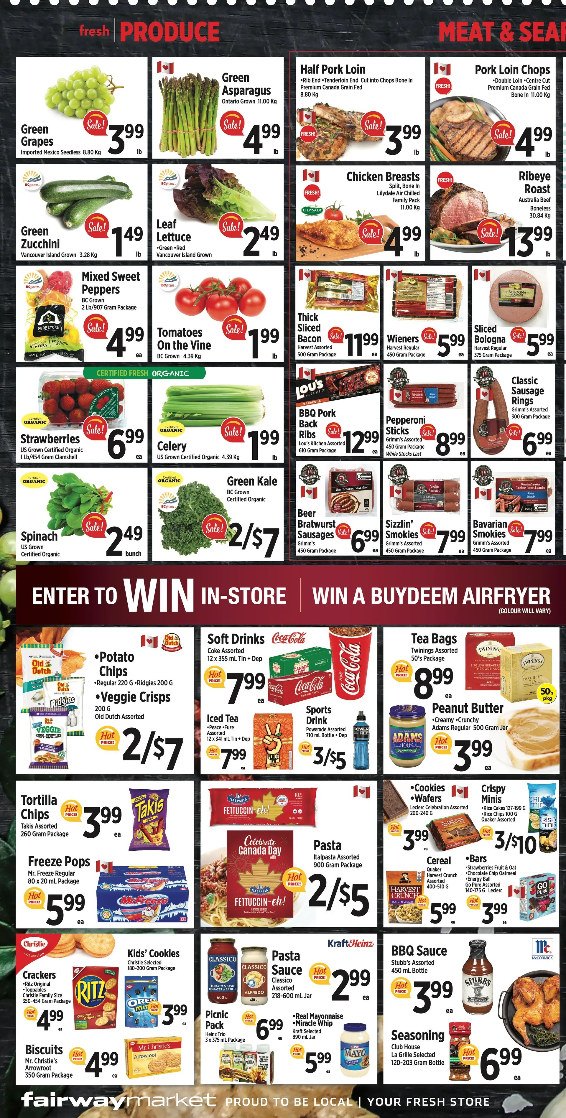 Fairway Market Flyer June 26 to July 2