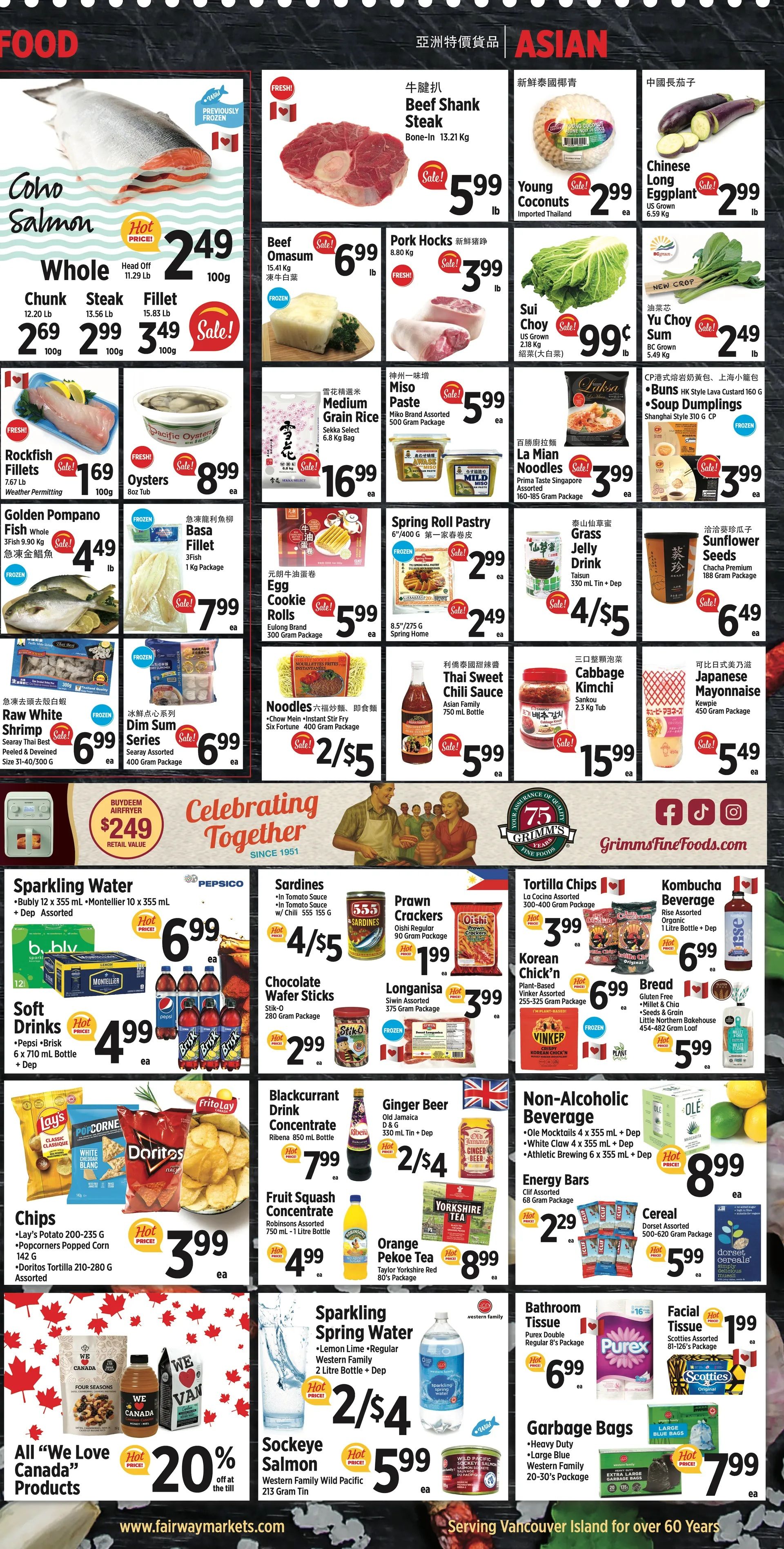 Fairway Market Flyer June 26 to July 2