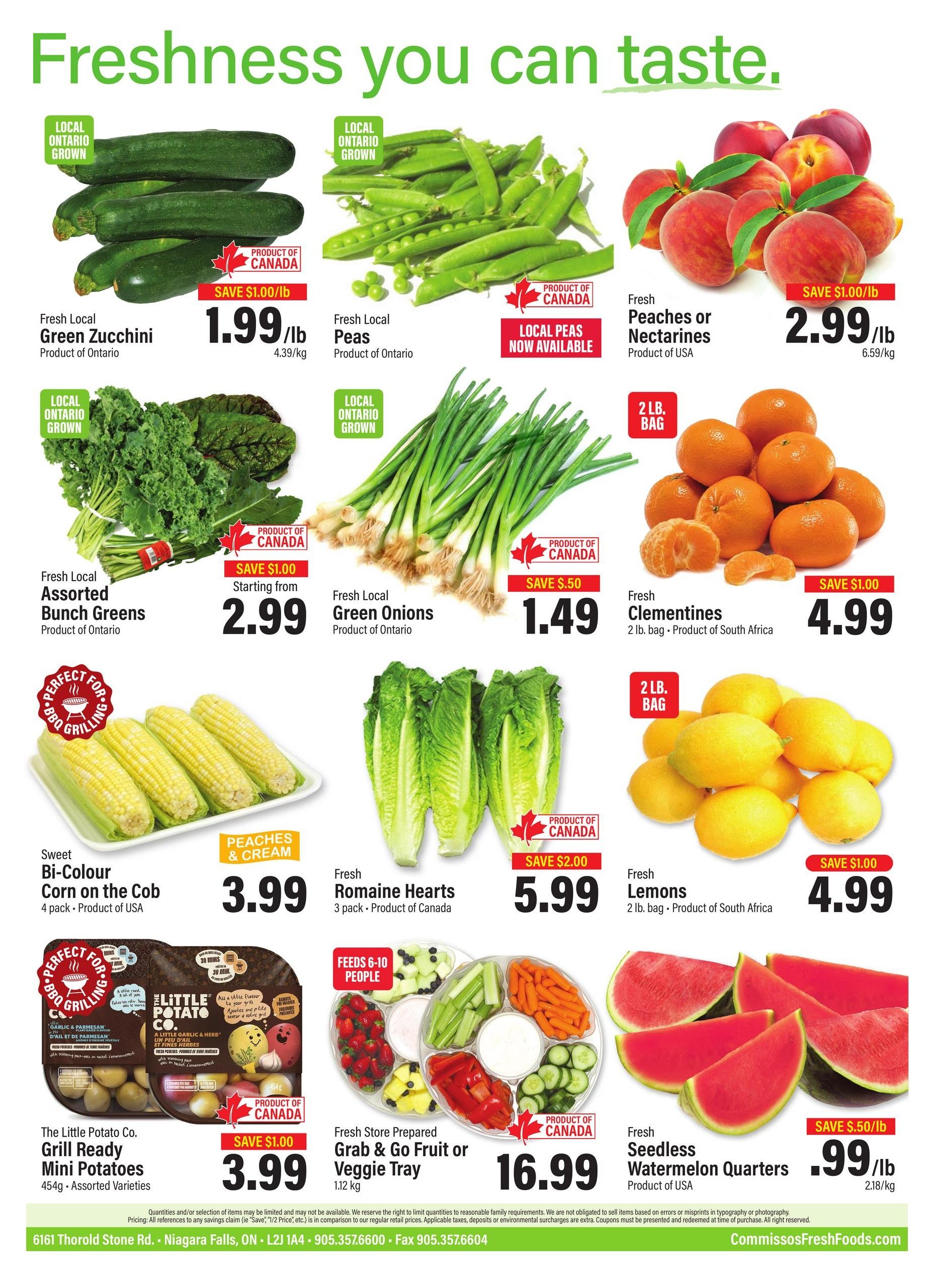 Commisso's Fresh Foods Flyer June 26 to July 2