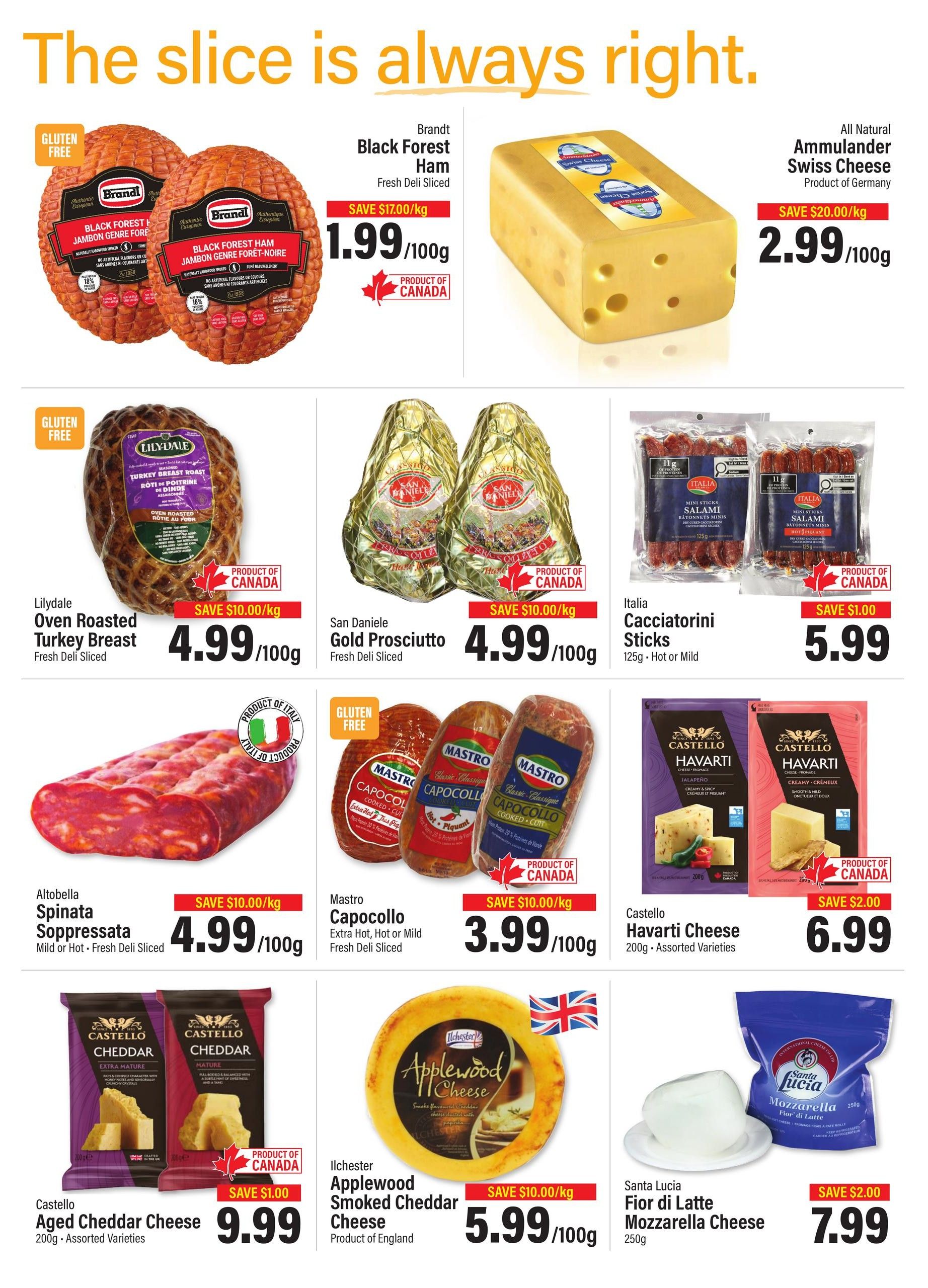 Commisso's Fresh Foods Flyer June 26 to July 2