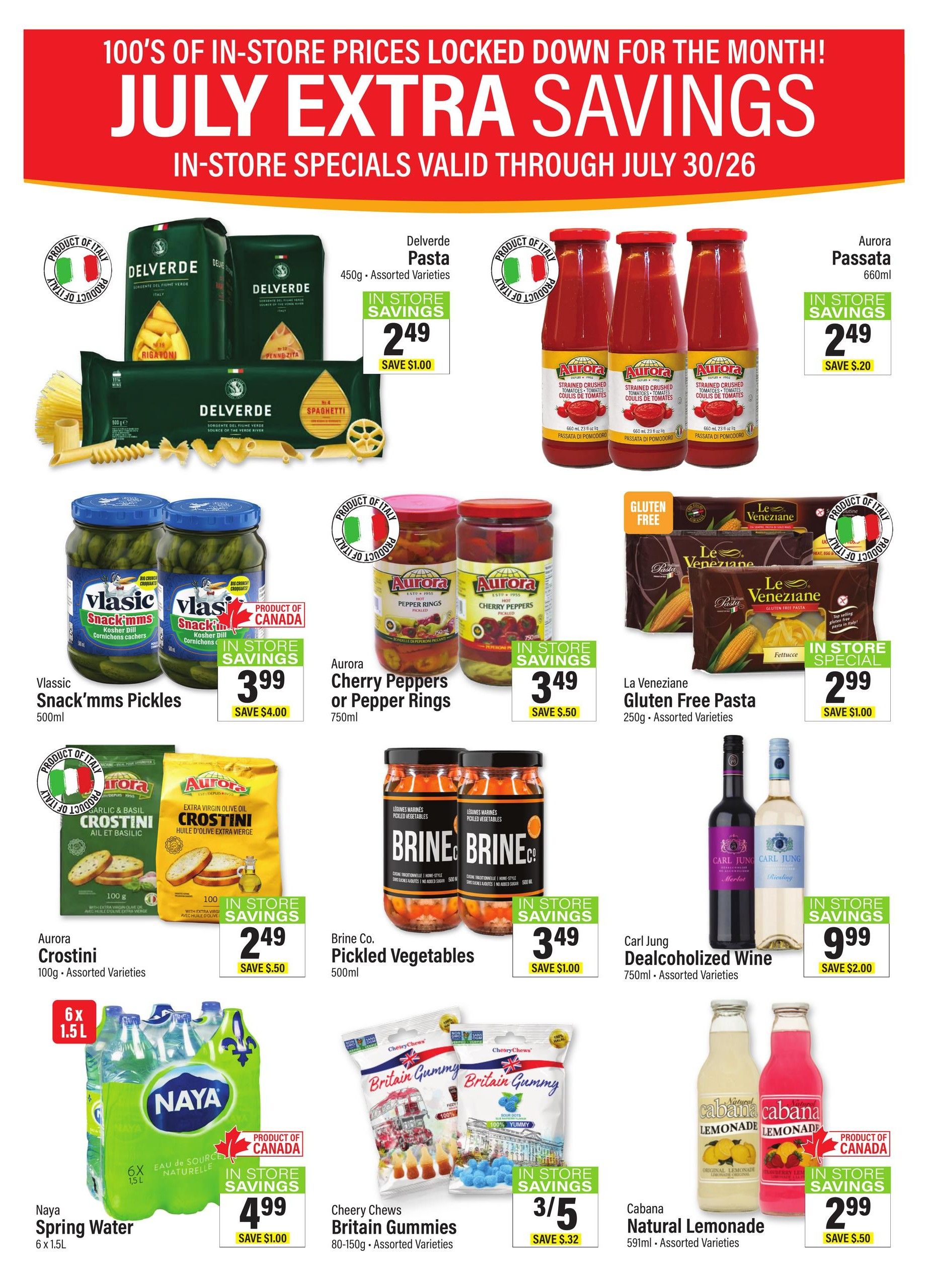 Commisso's Fresh Foods Flyer June 26 to July 2