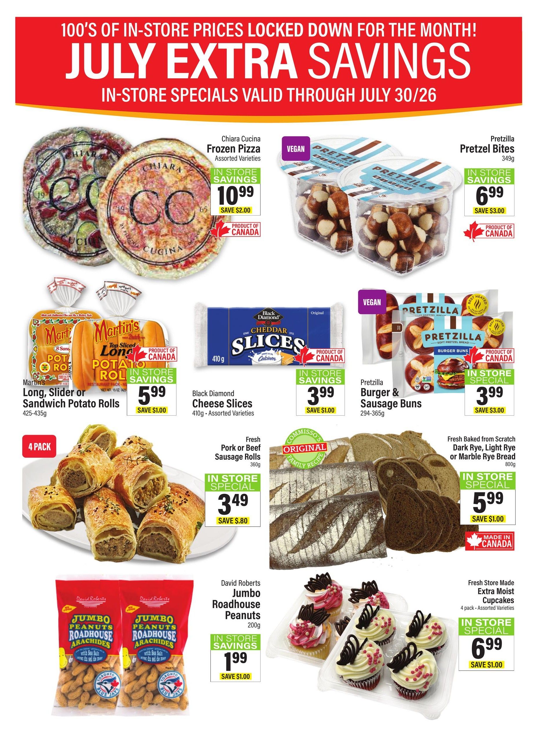 Commisso's Fresh Foods Flyer June 26 to July 2