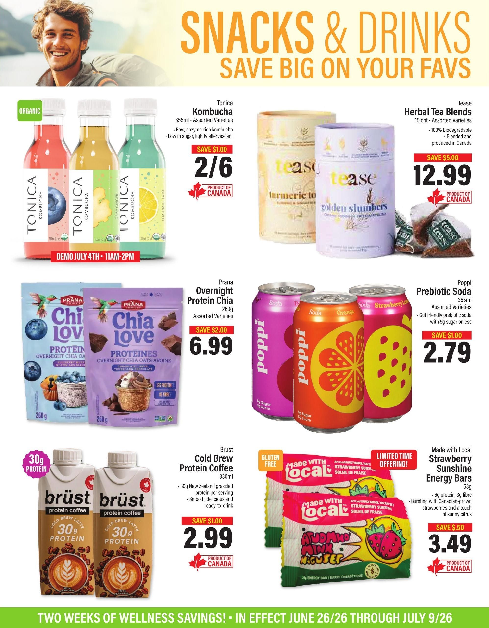 Commisso's Fresh Foods Wellness Flyer June 26 to July 9