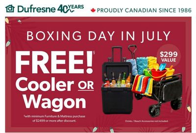Dufresne Flyer June 25 to July 15