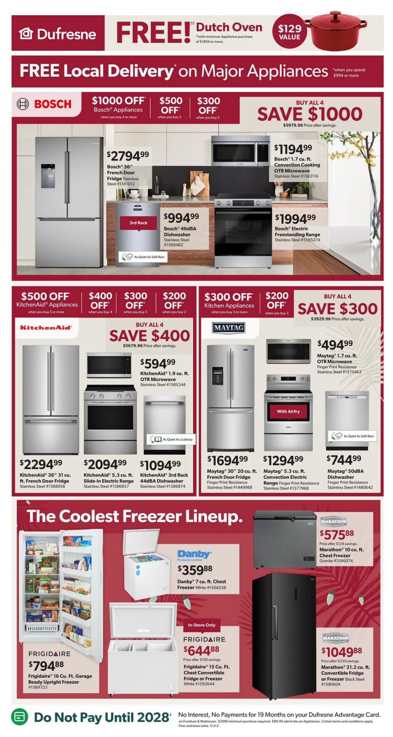 Dufresne Flyer June 25 to July 15