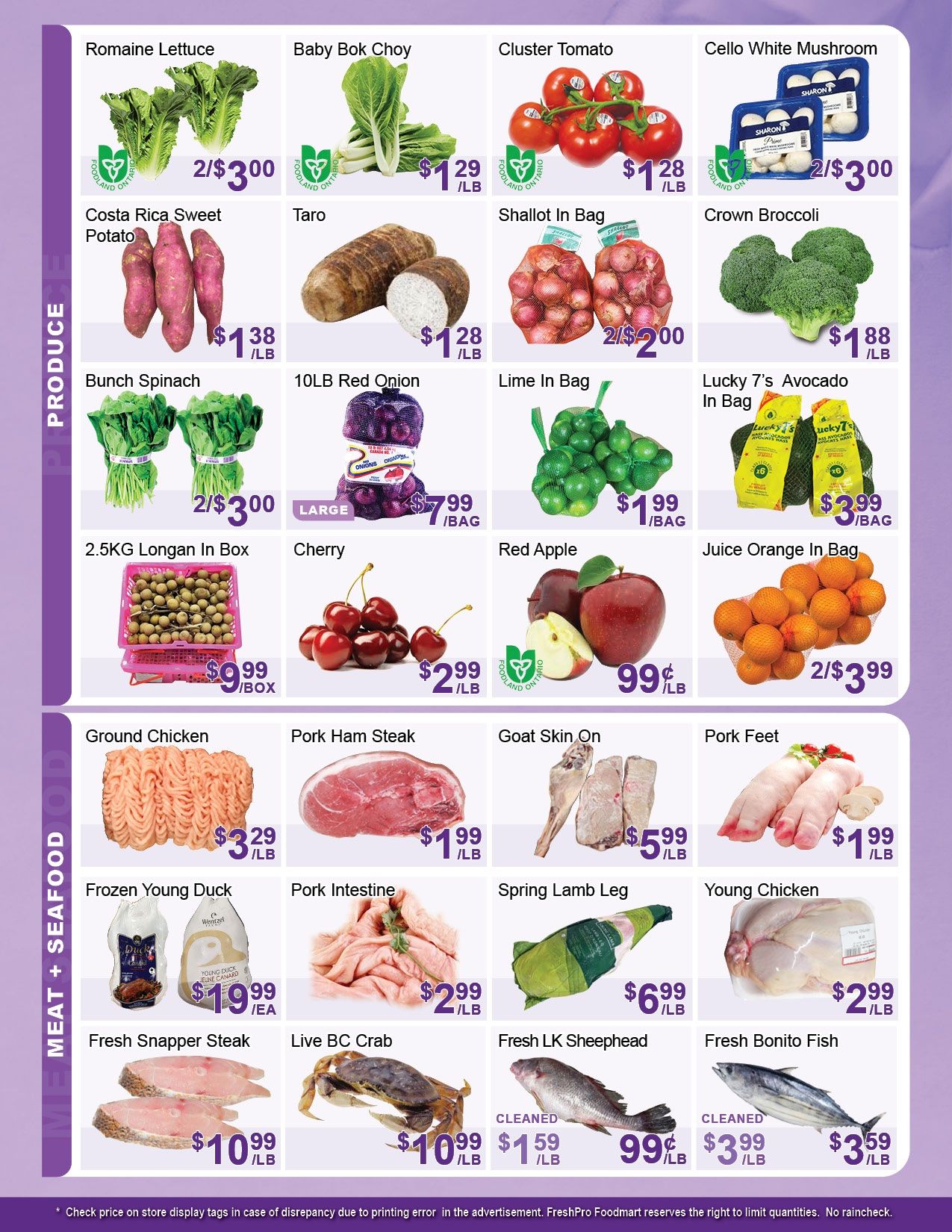 FreshPro Foodmart (Brampton) Flyer June 26 to July 2