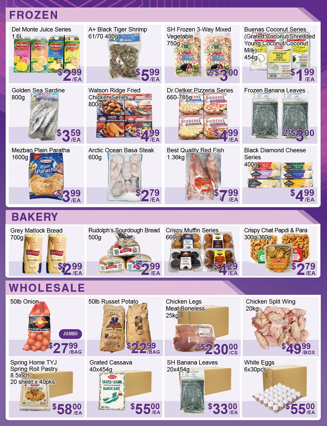 FreshPro Foodmart (Mississauga) Flyer June 26 to July 2