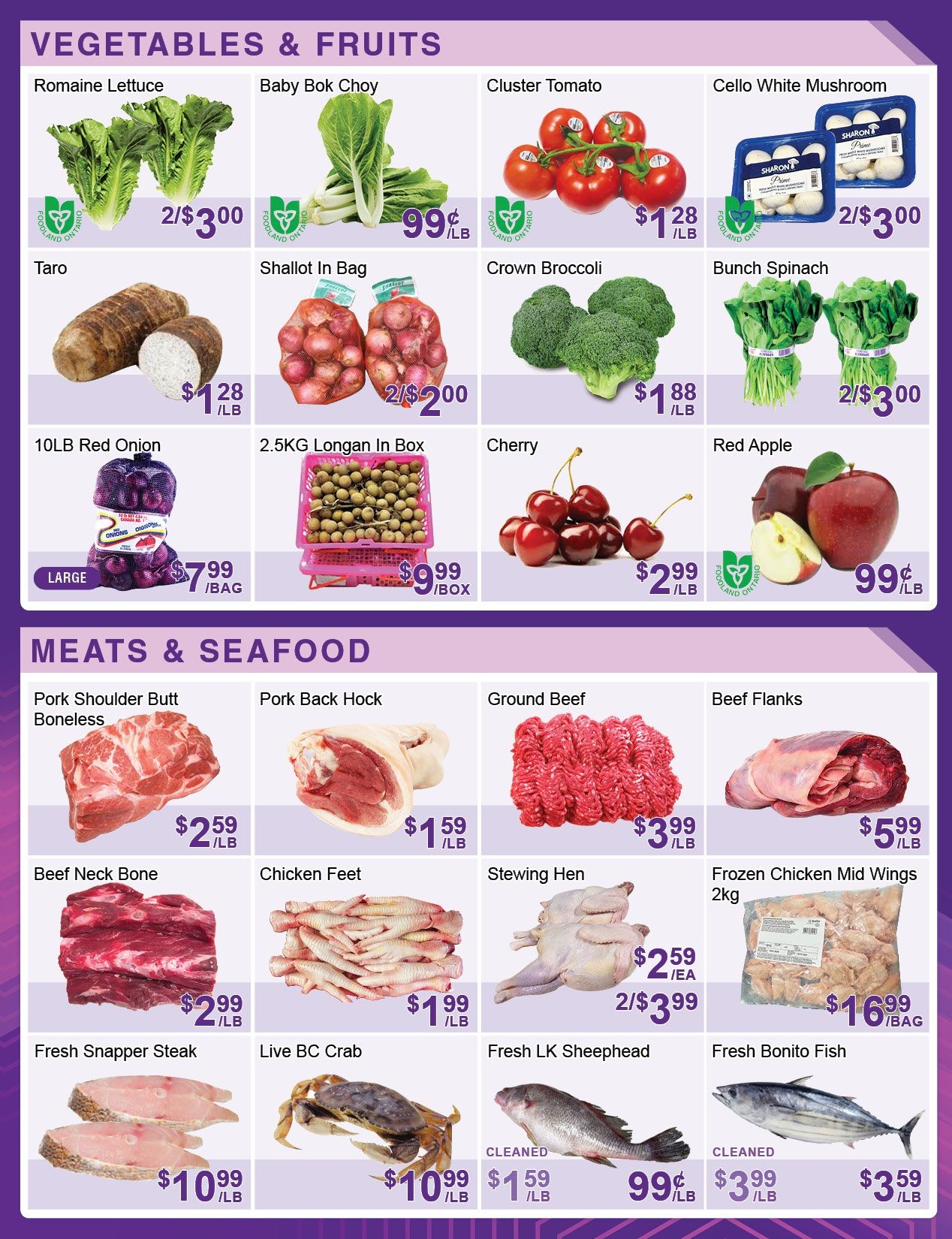 FreshPro Foodmart (Mississauga) Flyer June 26 to July 2