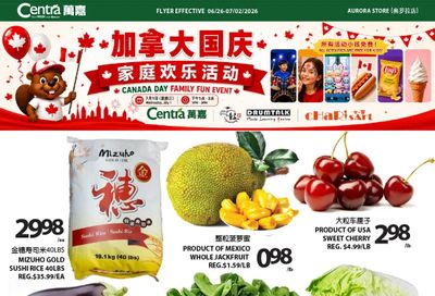 Centra Foods (Aurora) Flyer June 26 to July 2