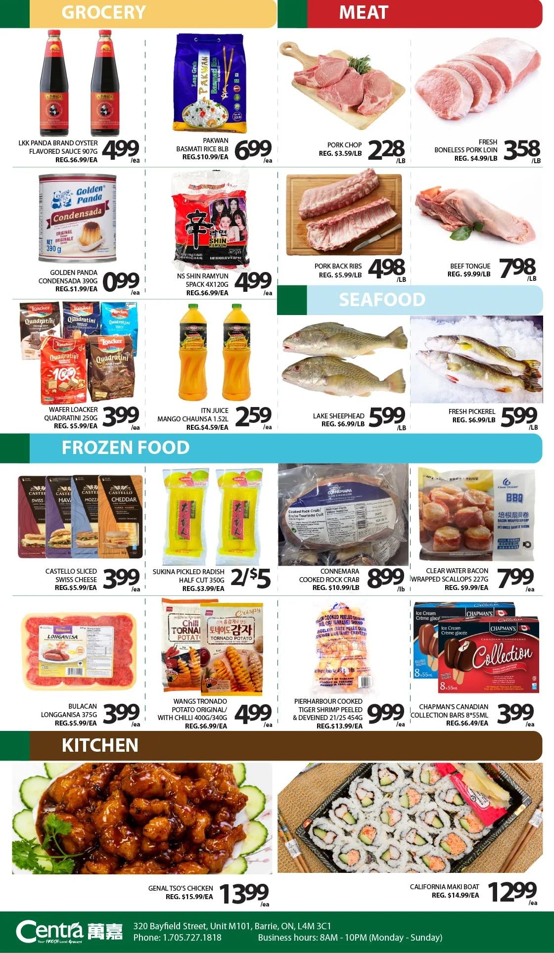 Centra Foods (Barrie) Flyer June 26 to July 2