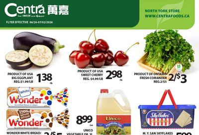 Centra Foods (North York) Flyer June 26 to July 2