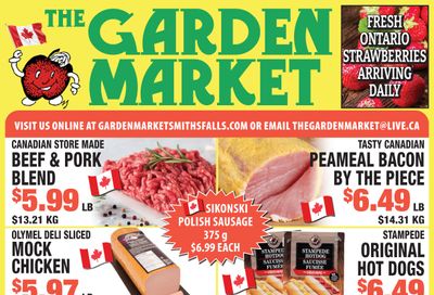 The Garden Market Flyer June 26 to July 2