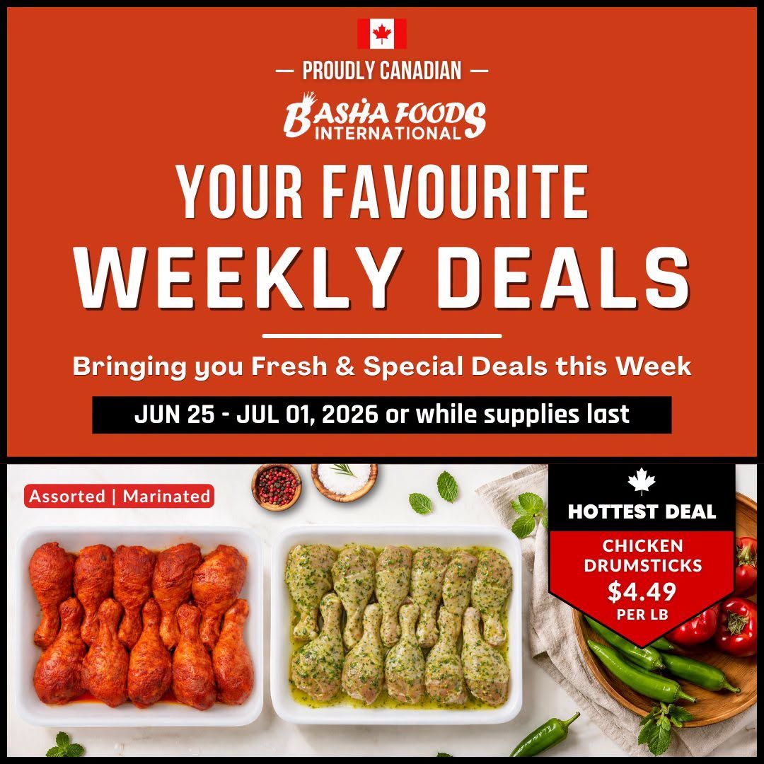 Basha Foods International Flyer June 25 to July 1