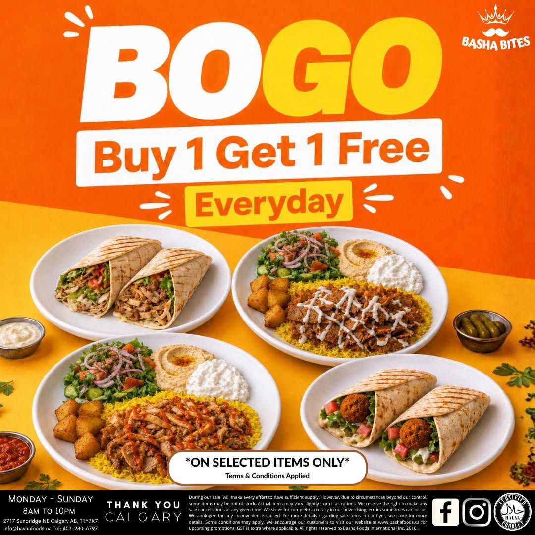Basha Foods International Flyer June 25 to July 1