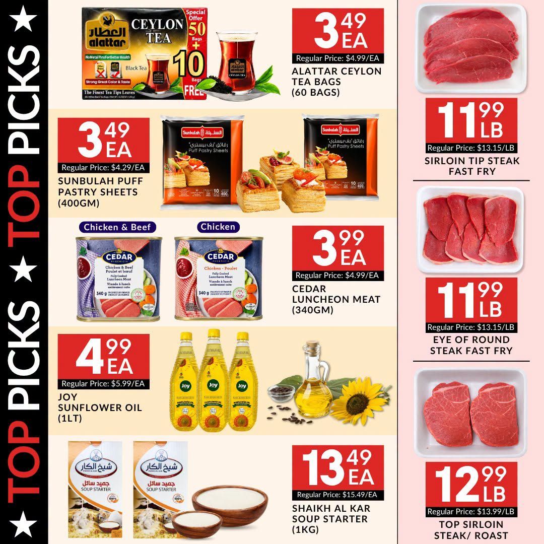 Basha Foods International Flyer June 25 to July 1