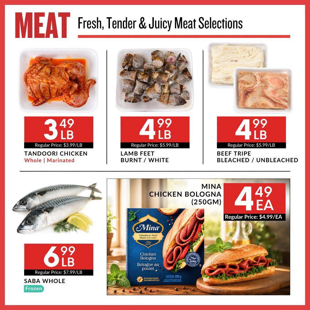 Basha Foods International Flyer June 25 to July 1