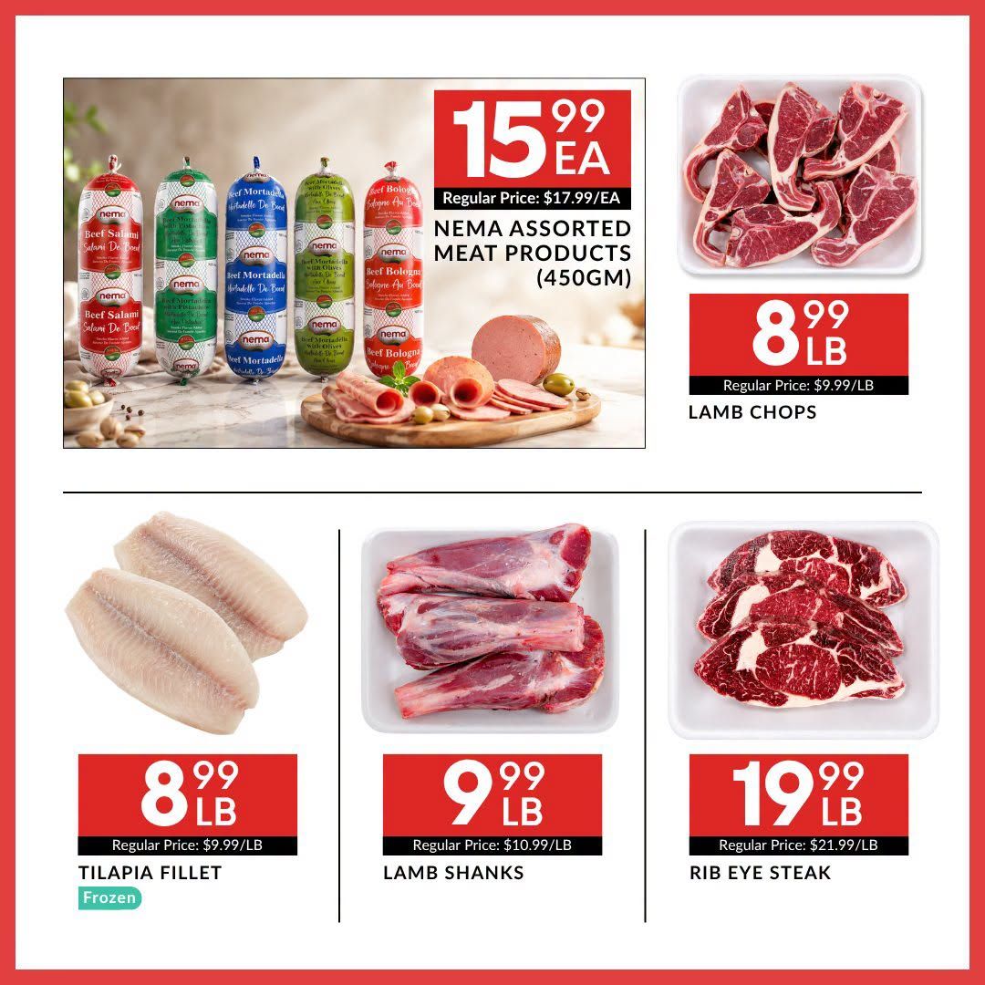 Basha Foods International Flyer June 25 to July 1