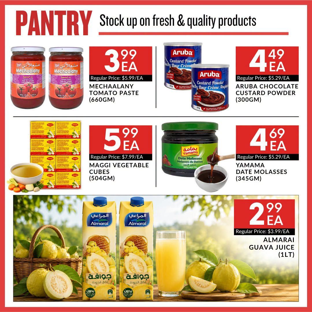 Basha Foods International Flyer June 25 to July 1