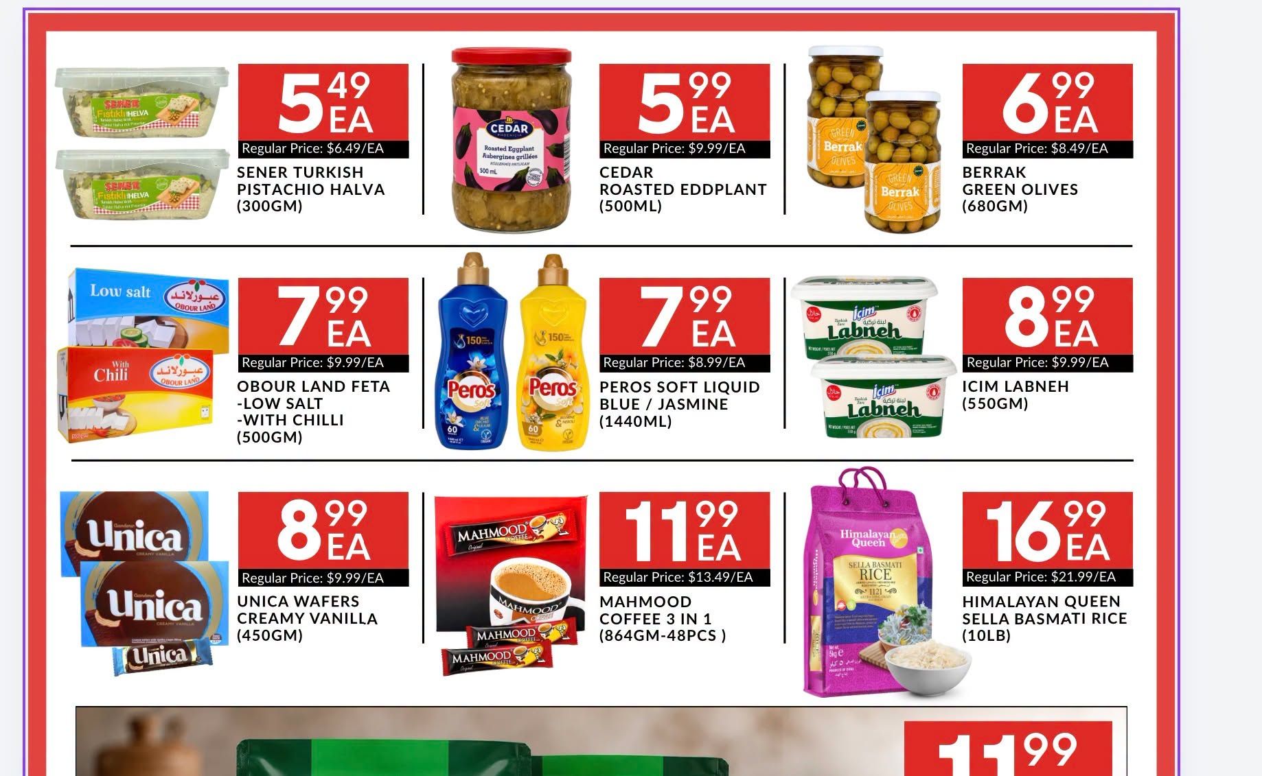 Basha Foods International Flyer June 25 to July 1