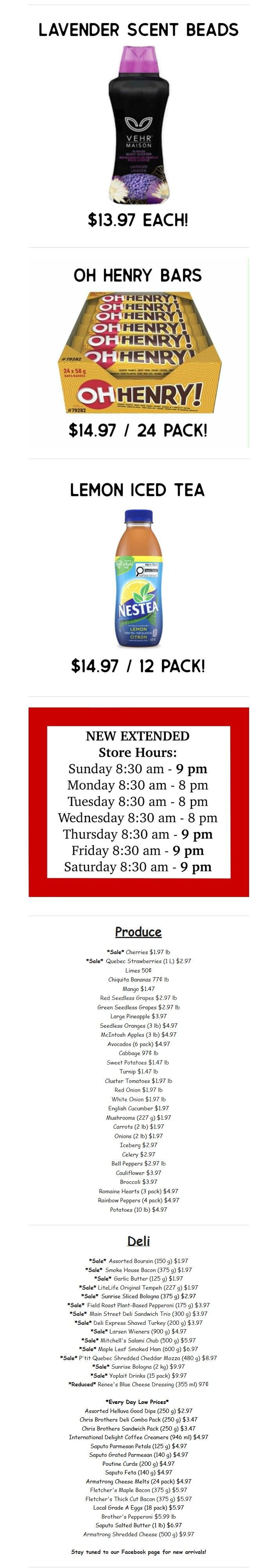 Gateway Meat Market Flyer June 25 to July 1