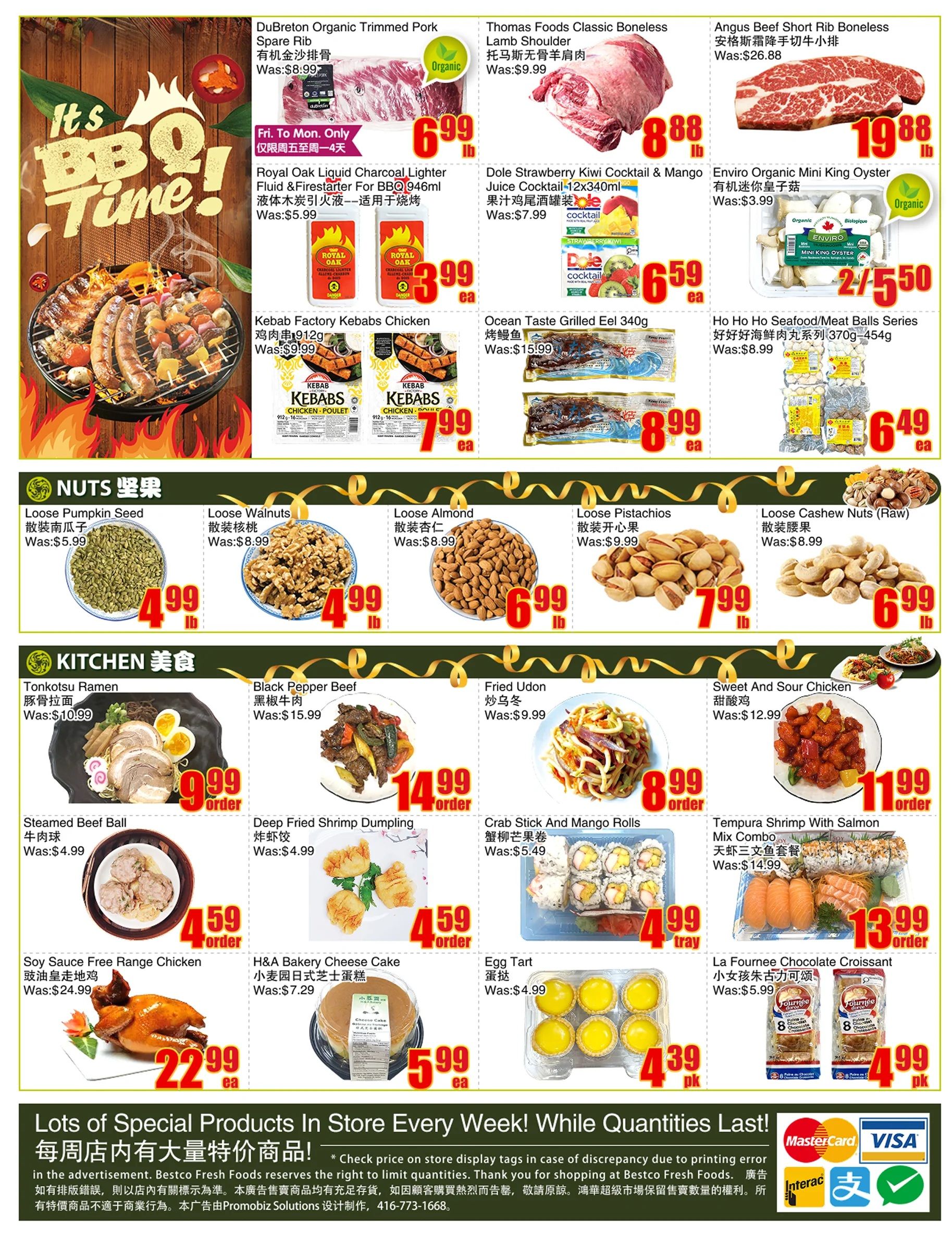 BestCo Food Mart (Ajax) Flyer June 26 to July 2