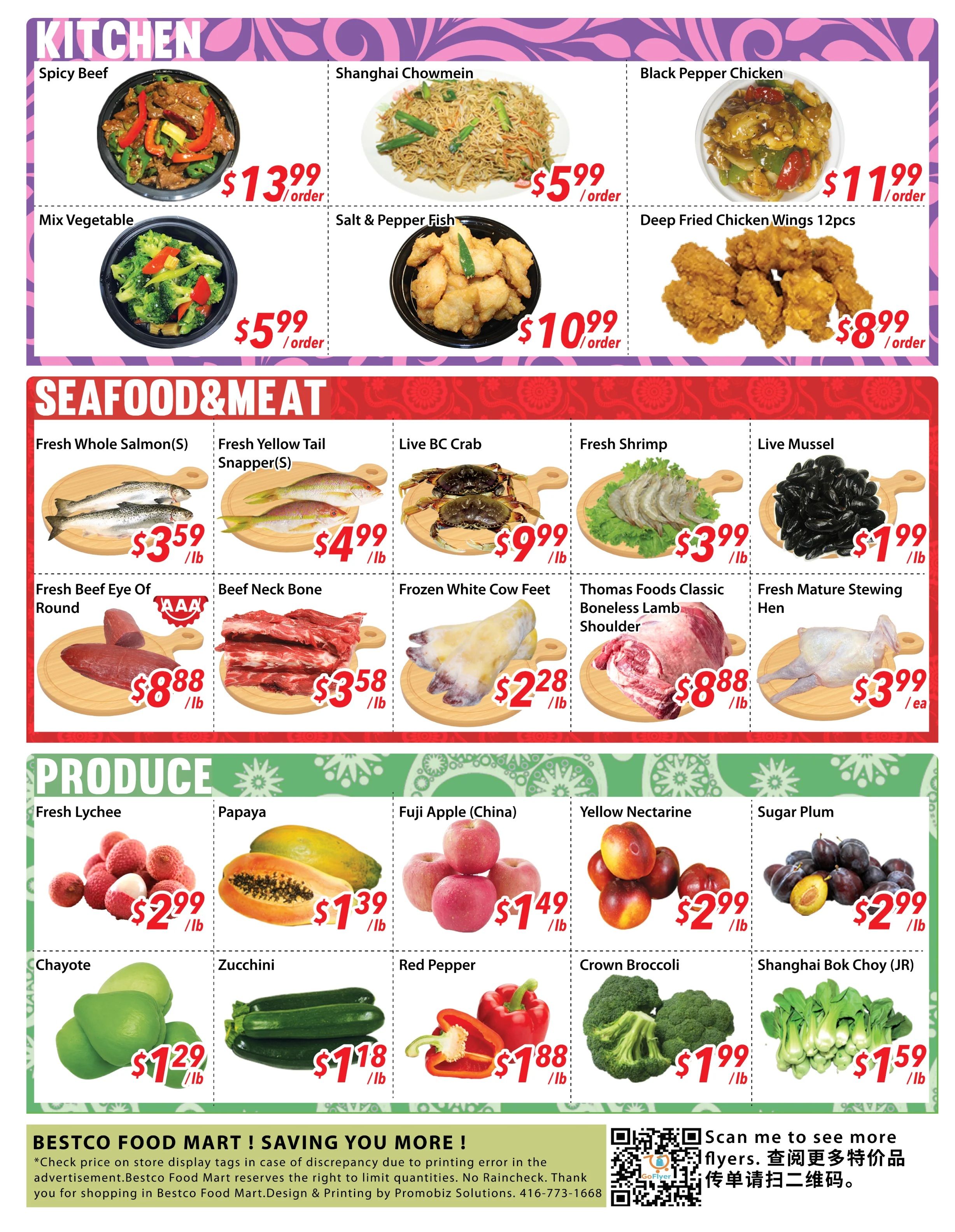 BestCo Food Mart (Etobicoke) Flyer June 26 to July 2