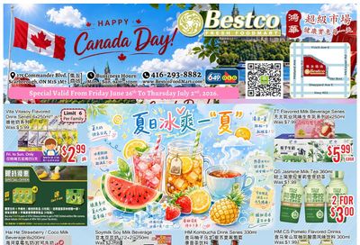 BestCo Food Mart (Scarborough) Flyer June 26 to July 2