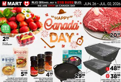 H Mart (ON) Flyer June 26 to July 2