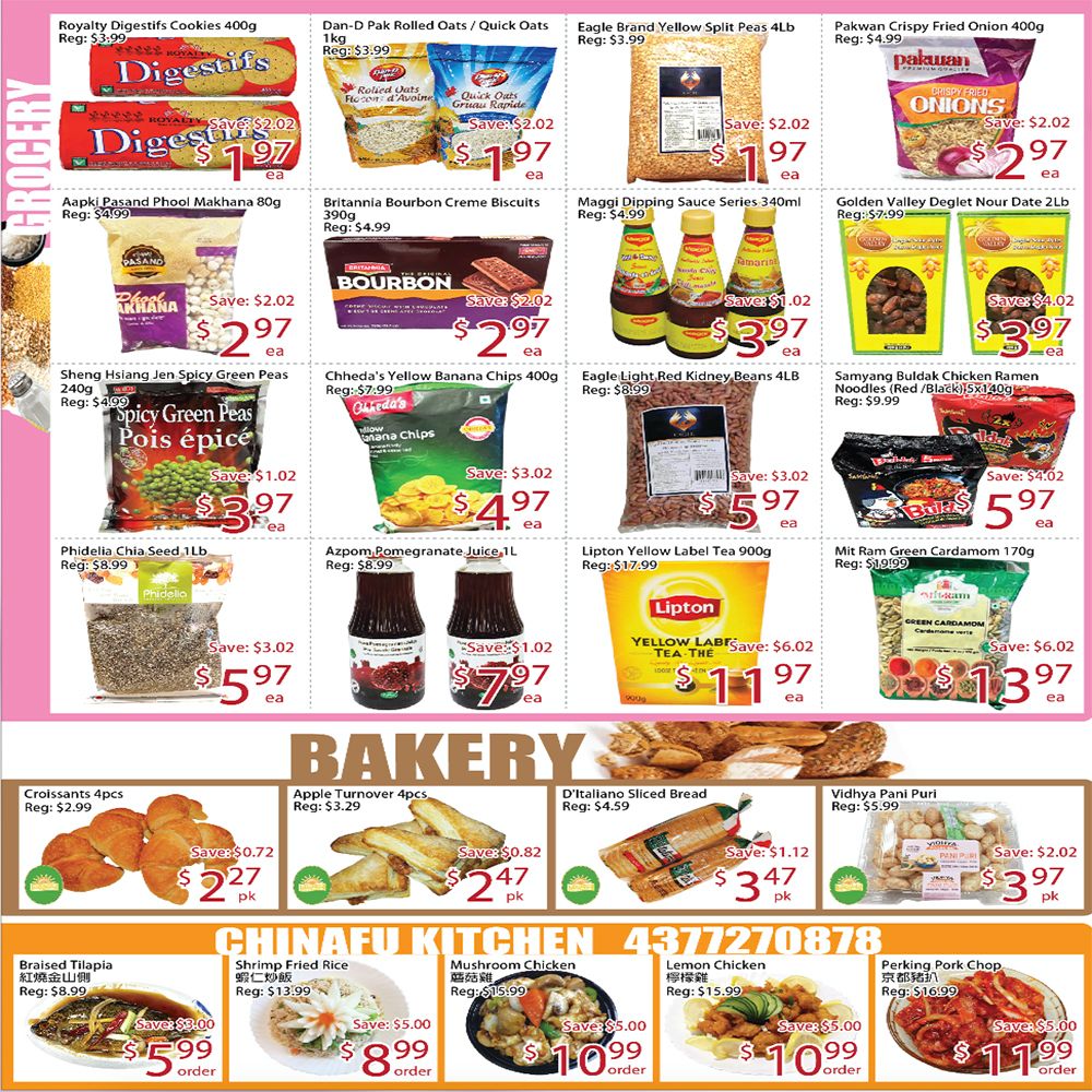Sunny Foodmart (Markham) Flyer June 26 to July 2