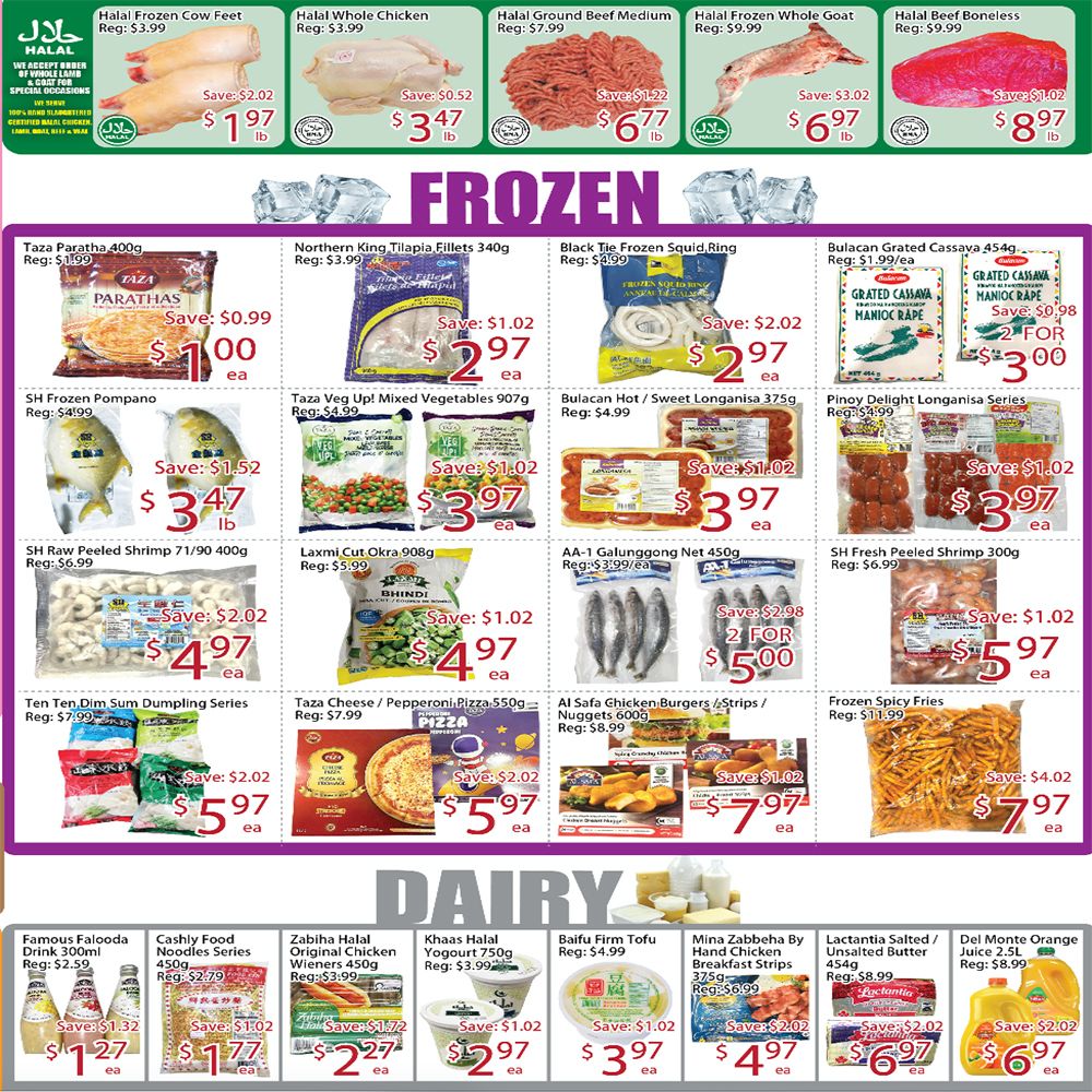 Sunny Foodmart (Markham) Flyer June 26 to July 2
