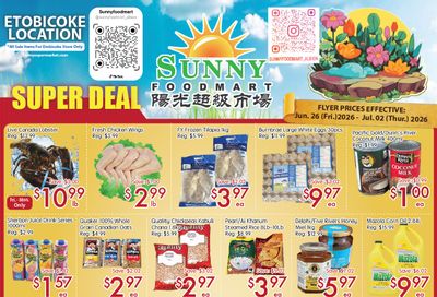 Sunny Foodmart (Etobicoke) Flyer June 26 to July 2